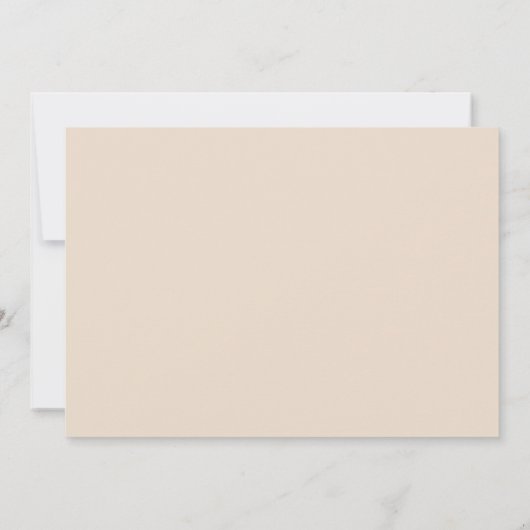 Save The Date Élégant Rose chic Parties scintillant or Glam Mari (Dos)