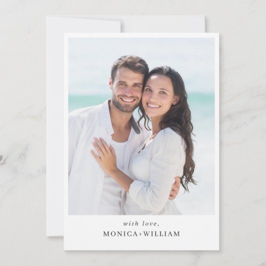 Save The Date Élégant rose Hydrangea Floral Mariage Photo (Dos)