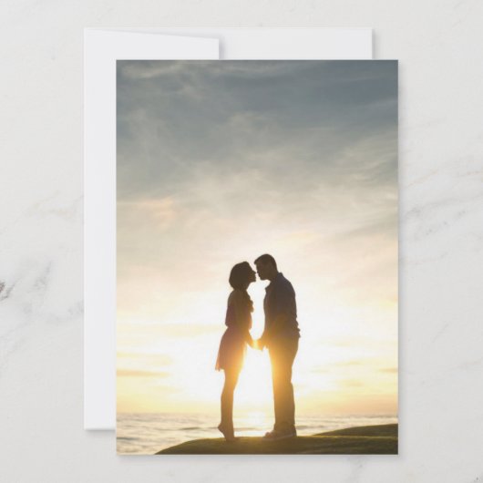 Save The Date Élégant Rose noir Gold Foil Agate Mariage Photo (Dos)