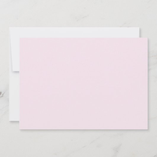 Save The Date Elégant rose violet bleu Dahlia Aquarelle Art (Dos)