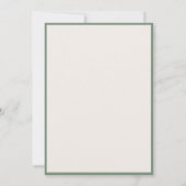 Save The Date Elegant Sage Green Old Money Wedding (Dos)