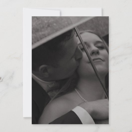 Save The Date Elégant Sage Vert Mariage Enregistrer la date (Dos)