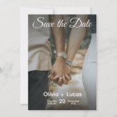  Save the Date – Elegant Wedding Invitation Design (Devant)