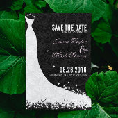 Save The Date Élégante Mariage Dentelle Blanche Enregistrer La D