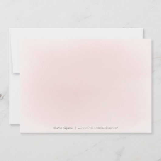 Save The Date Elégante parties scintillant rose robe rose or enr (Dos)