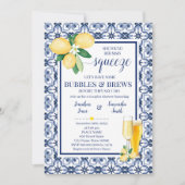 Save The Date Elle A Trouvé Son Principal Squeeze Bubbles & Brew (Devant)