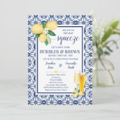 Save The Date Elle A Trouvé Son Principal Squeeze Bubbles & Brew (Debout devant)