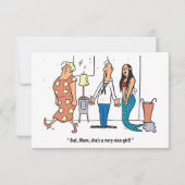 Save The Date Elle est une fille très gentille, drôle (Devant)