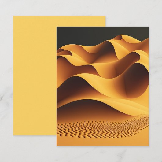 Save The Date Ember Valleys (Devant / Derrière)