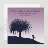 Save The Date Embrace engagée Enregistrer la date Annonce : viol (Devant / Derrière)