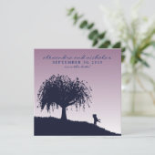 Save The Date Embrace engagée Enregistrer la date Annonce : viol (Debout devant)