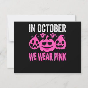 Save The Date En Octobre, Nous Portons La Salle Citrouille Du Ca