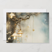 Save The Date Enchanted Forest Hanging Lanterns Wedding (Dos)