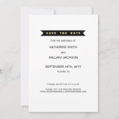 Save The Date Enfin drôle mariage photo Enregistrer la date en o (Dos)