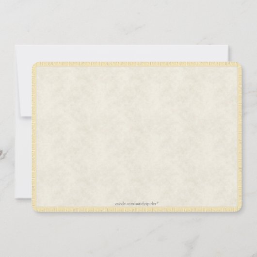 Save The Date Enfin enregistrer la date Brown cheveux drôle Coup (Dos)