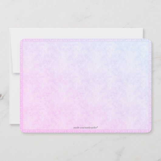 Save The Date Enfin enregistrer la date Fun Couple Brown Blond C (Dos)