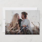 Save The Date Enfin Photo (Devant)