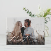 Save The Date Enfin Photo (Debout devant)