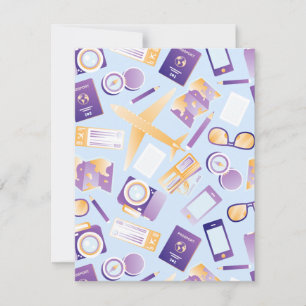 Save The Date Enfin vacances et voyage en été à nouveau