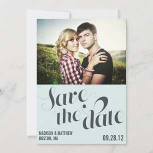 SAVE THE DATE ENGAGEMENT RÉTRO ANNONCE DE MISE À JOUR DE LA DA