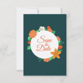 Save The Date #engagés #mariage #organisationdumariage (Dos)