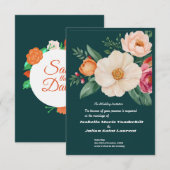 Save The Date #engagés #mariage #organisationdumariage (Devant / Derrière)