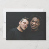 Save The Date ENREGISTRER CETTE DATE 2 Mariage photo (Dos)