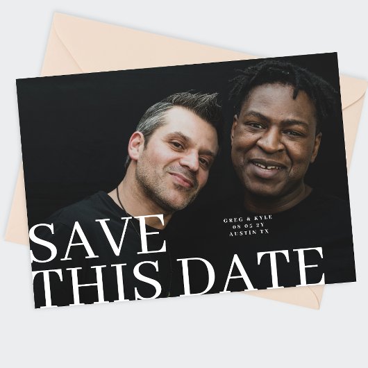 Save The Date ENREGISTRER CETTE DATE 2 Mariage photo