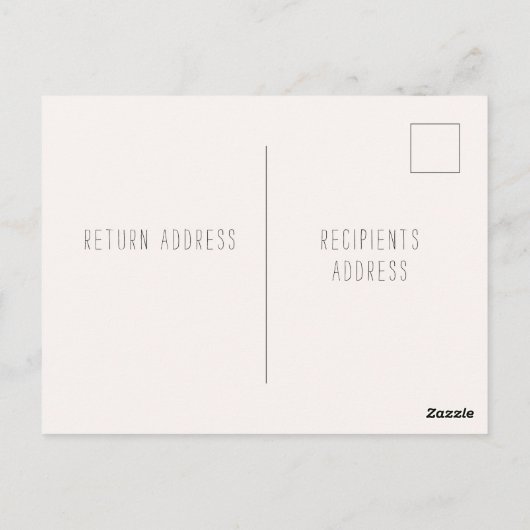 Save the date! Enregistrer La Carte Postale Date I (Dos)