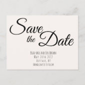 Save the date! Enregistrer La Carte Postale Date I (Devant)