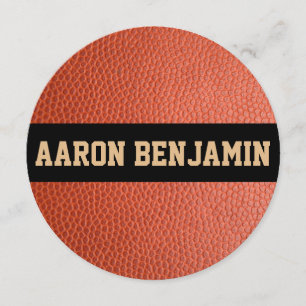 Save The Date Enregistrer la collection Date for Hoops