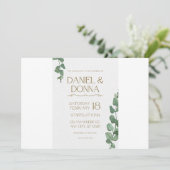 Save The Date Enregistrer la date (Debout devant)