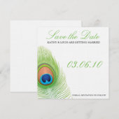 Save The Date Enregistrer la date (Devant / Derrière)