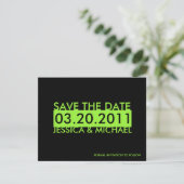 Save The Date Enregistrer la date (Debout devant)