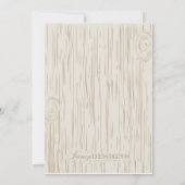 Save The Date Enregistrer la date (Dos)