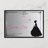 Save The Date Enregistrer la date (Devant)