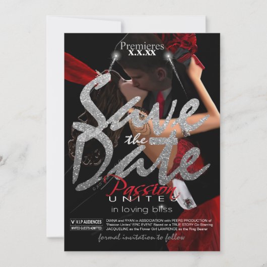 Save The Date Enregistrer la date (Devant)