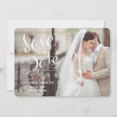 Save The Date enregistrer la date (Devant)