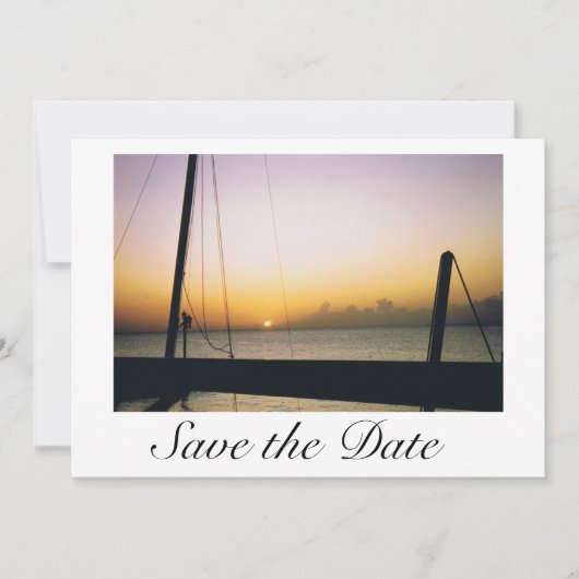 Save The Date Enregistrer la date (Devant)