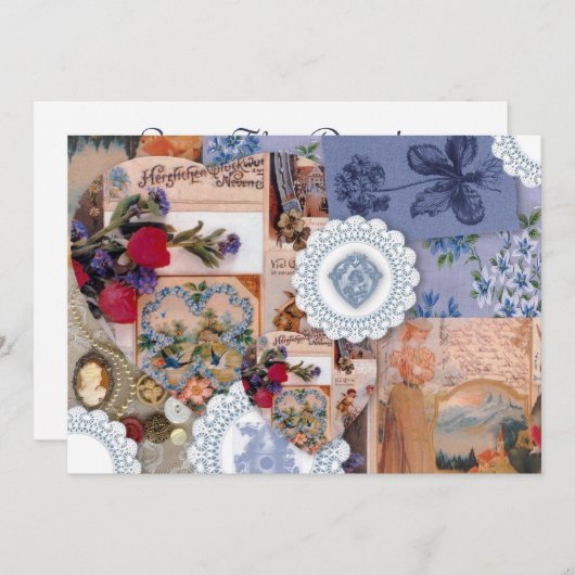 Save The Date Enregistrer la date (Devant / Derrière)