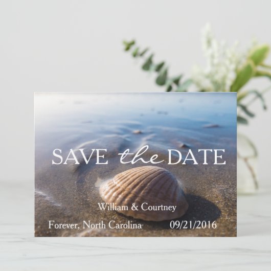 Save The Date Enregistrer la date (Debout devant)