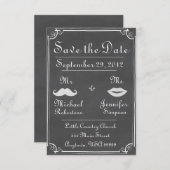 Save The Date Enregistrer la date (Devant / Derrière)
