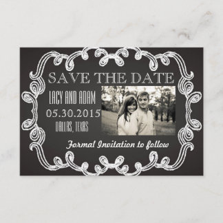 Save The Date Enregistrer la date