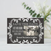 Save The Date Enregistrer la date (Debout devant)