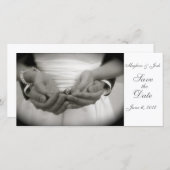 Save The Date Enregistrer la date (Devant / Derrière)