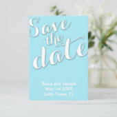 Save The Date Enregistrer la date (Debout devant)