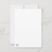 Save The Date Enregistrer la date (Dos)