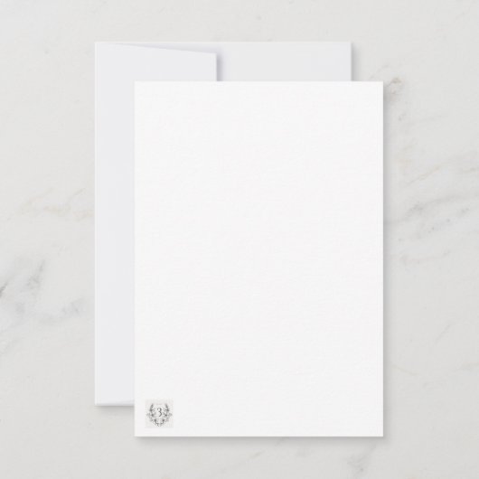 Save The Date Enregistrer la date (Dos)