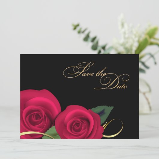 Save The Date Enregistrer la date Anniversaire des annonces pers (Debout devant)