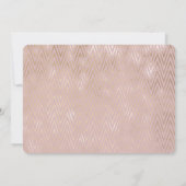 Save The Date Enregistrer la date Anniversaire Photo Papillon no (Dos)